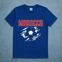 Morocco Soccer Fans Jersey Gift Moroccan Football Supporters Funny Gift T-Shirt thumb 5