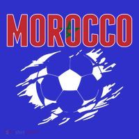 Morocco Soccer Fans Jersey Gift Moroccan Football Supporters Funny Gift Visor thumb 3