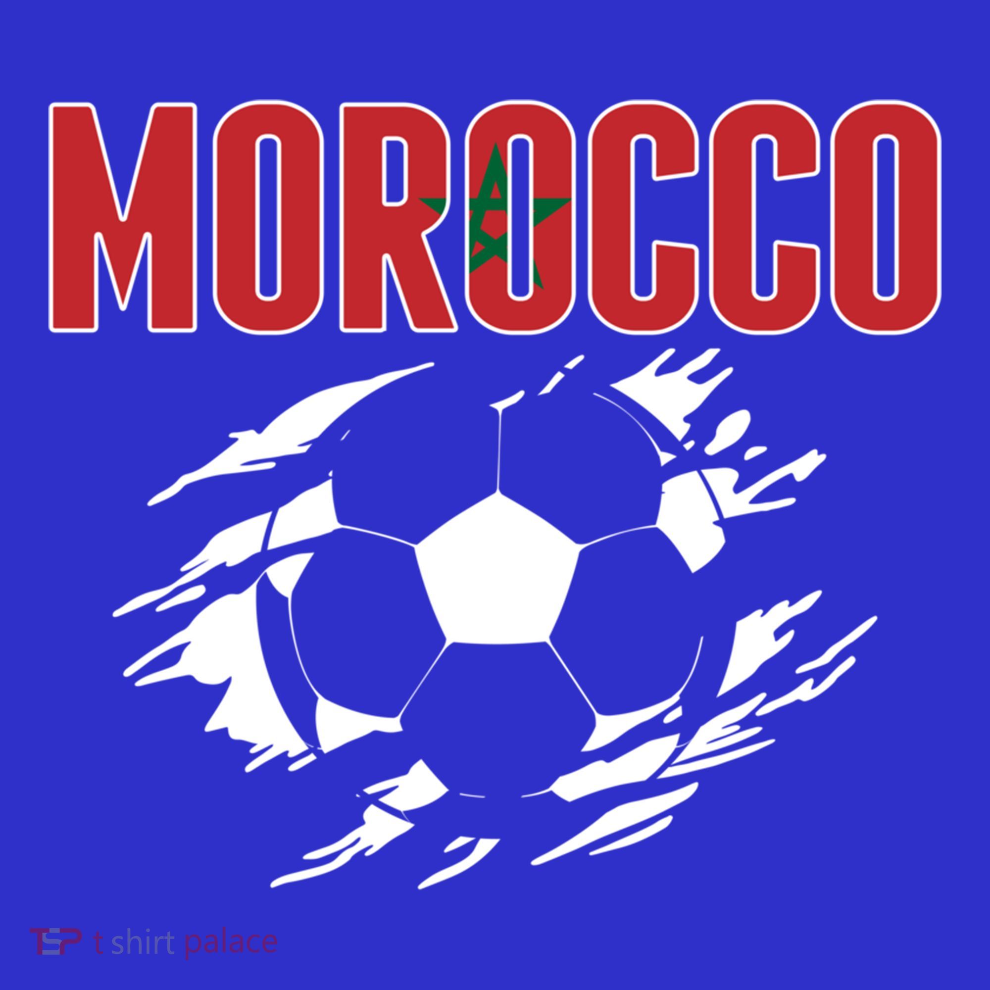 Morocco Soccer Fans Jersey Gift Moroccan Football Supporters Funny Gift Kids Sweatshirt
