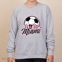 Miami Soccer Fans Related Products Women's Sweatshirt thumb 0