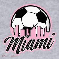 Miami Soccer Fans Related Products Women's Sweatshirt thumb 2