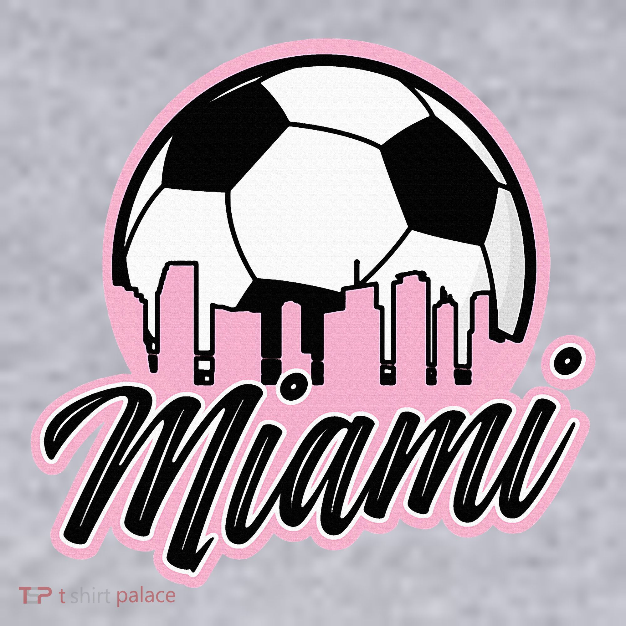 Miami Soccer Fans Related Products Women's Sweatshirt