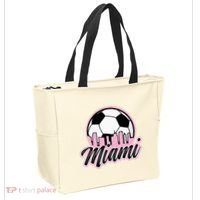 Miami Soccer Fans Related Products Tote Bag thumb 2