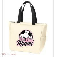 Miami Soccer Fans Related Products Tote Bag thumb 3