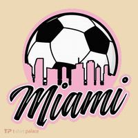 Miami Soccer Fans Related Products Tote Bag thumb 4