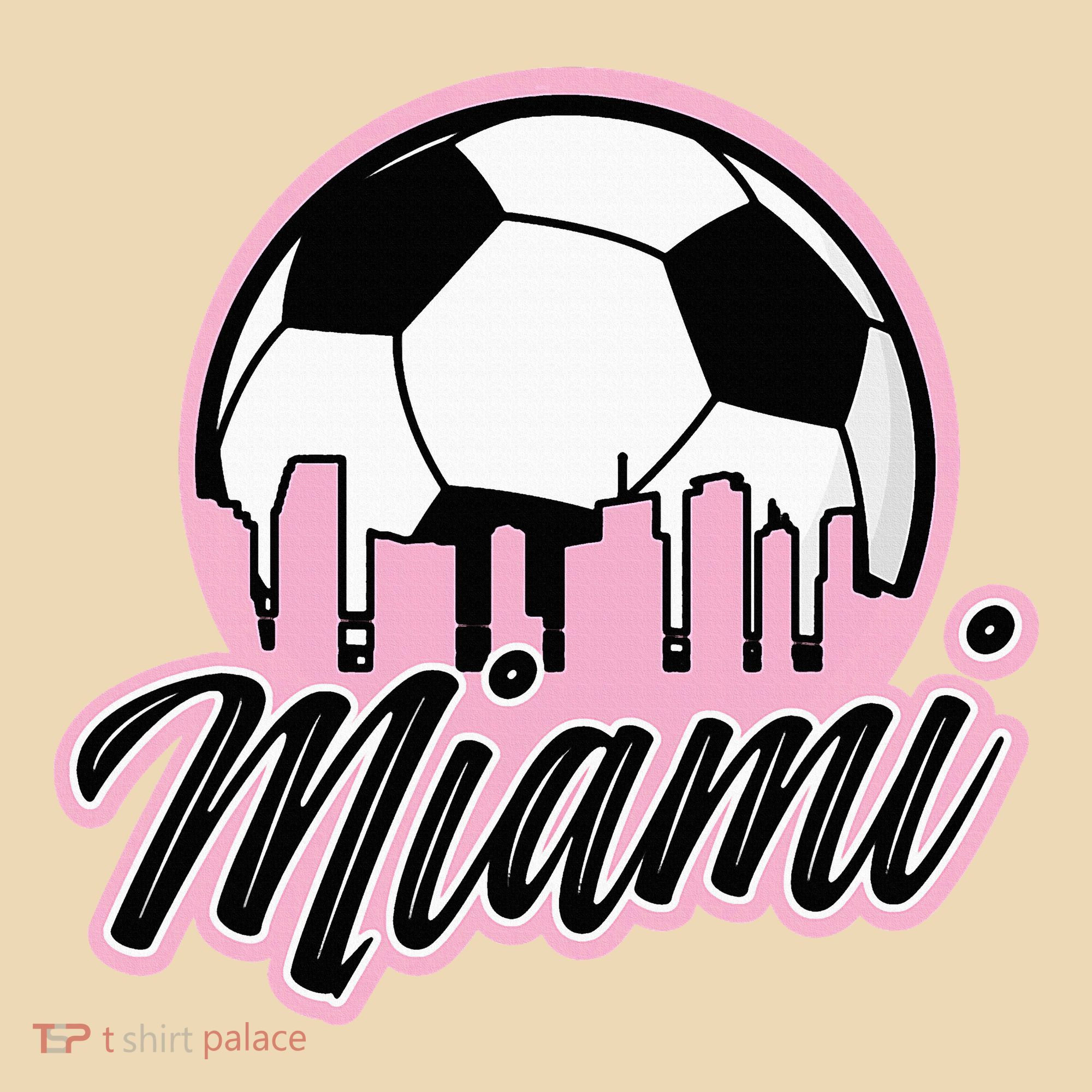Miami Soccer Fans Related Products Tote Bag