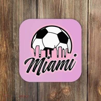 Miami Soccer Fans Related Products Coaster