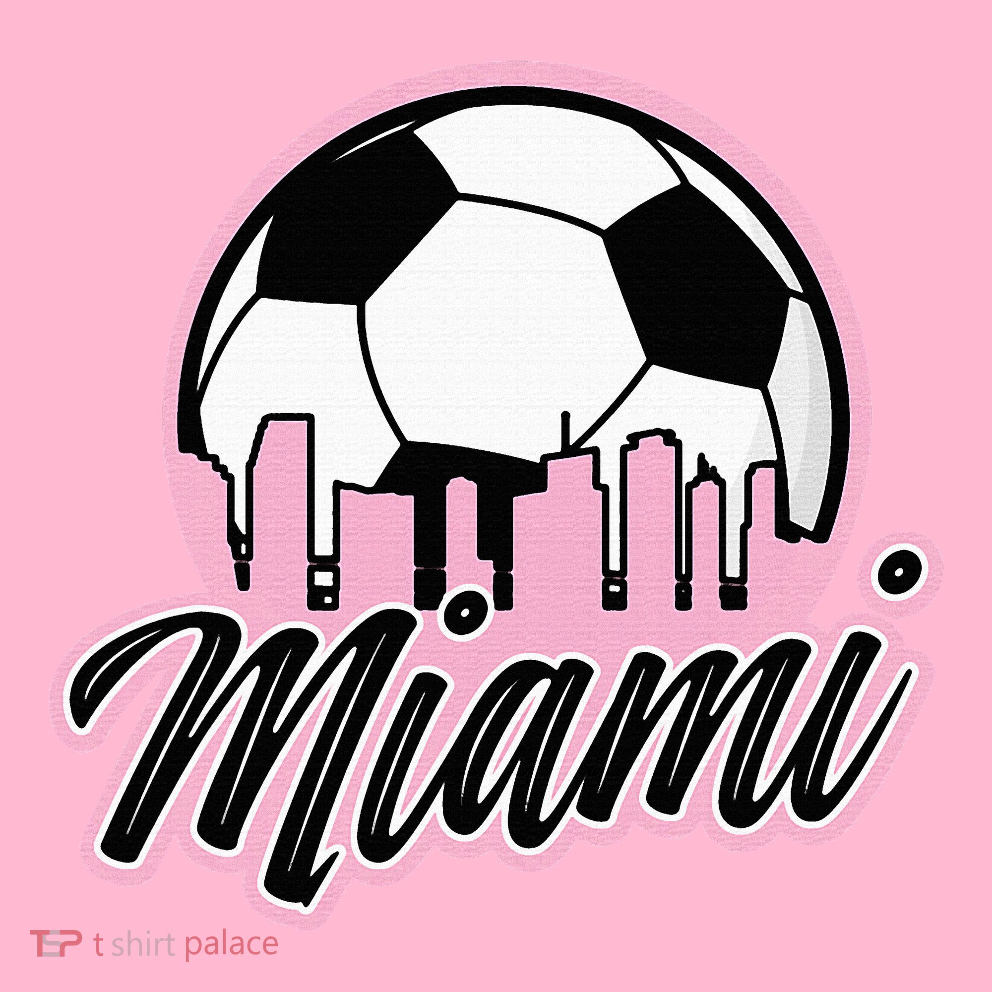 Miami Soccer Fans Related Products Coaster
