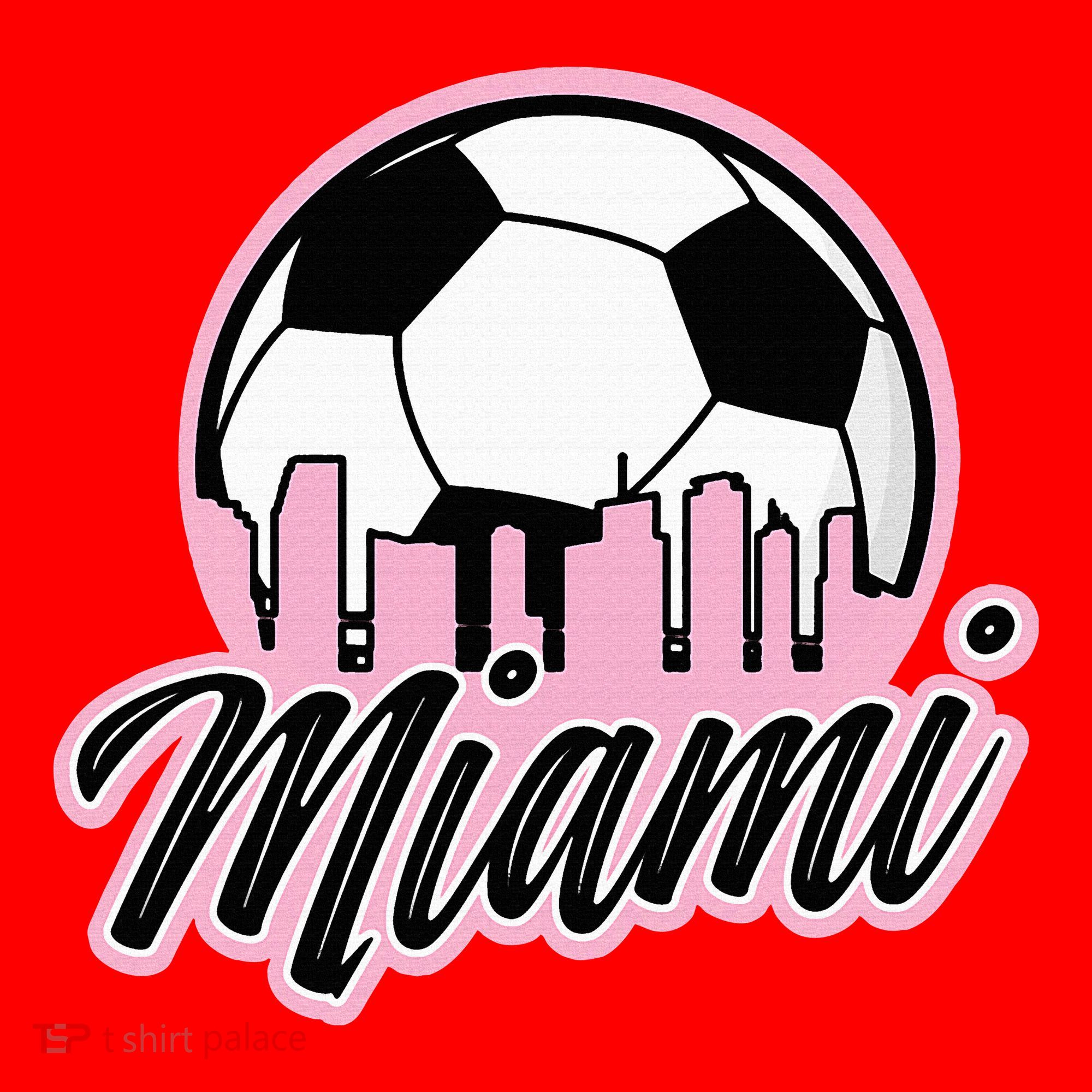 Miami Soccer Fans Related Products Santa Hat