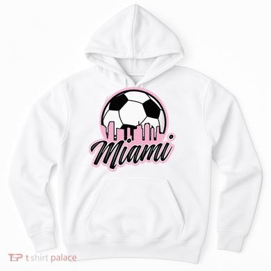 Miami Soccer Fans Related Products Hoodie