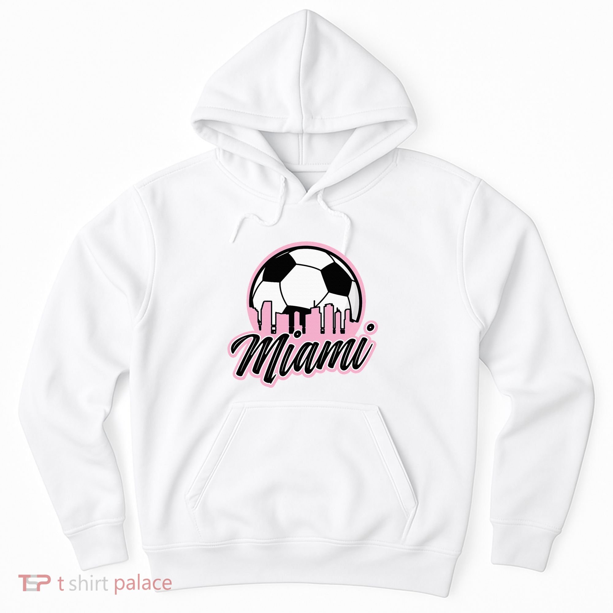 Miami Soccer Fans Related Products Hoodie
