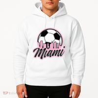 Miami Soccer Fans Related Products Hoodie thumb 2