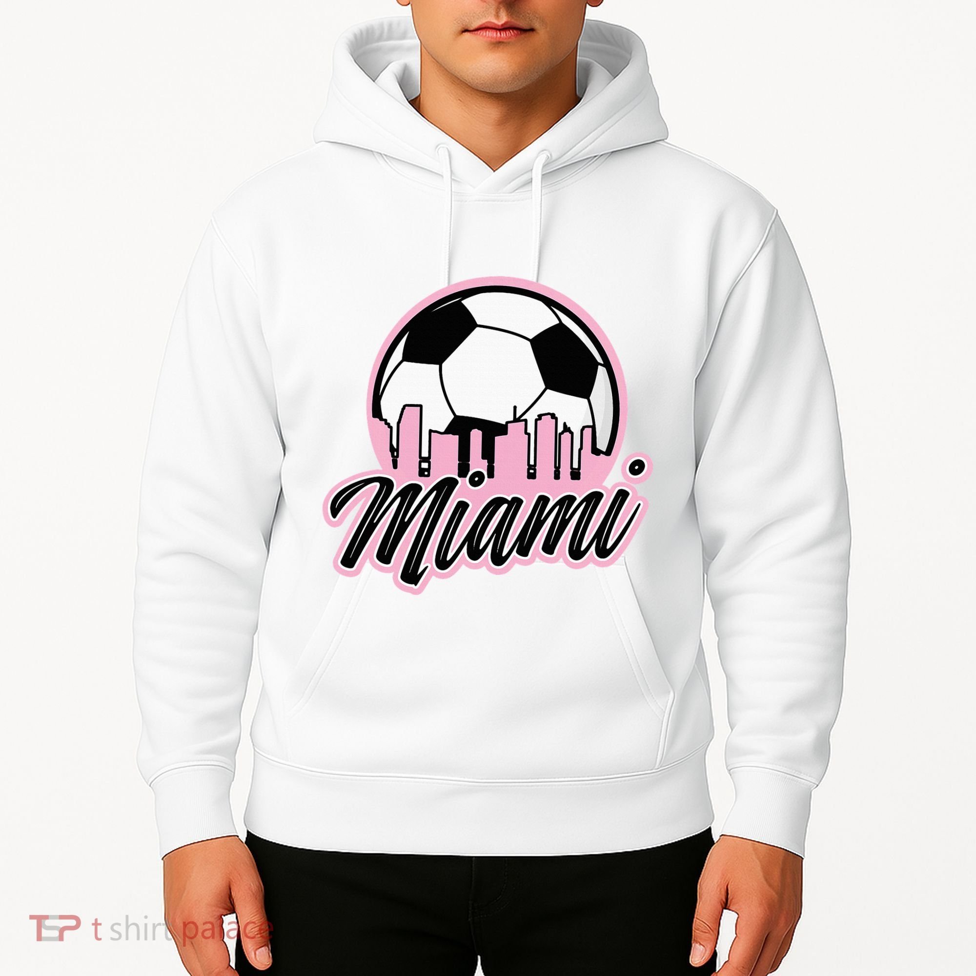 Miami Soccer Fans Related Products Hoodie