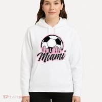 Miami Soccer Fans Related Products Hoodie thumb 5