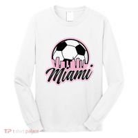 Miami Soccer Fans Related Products Long Sleeve Shirt thumb 0
