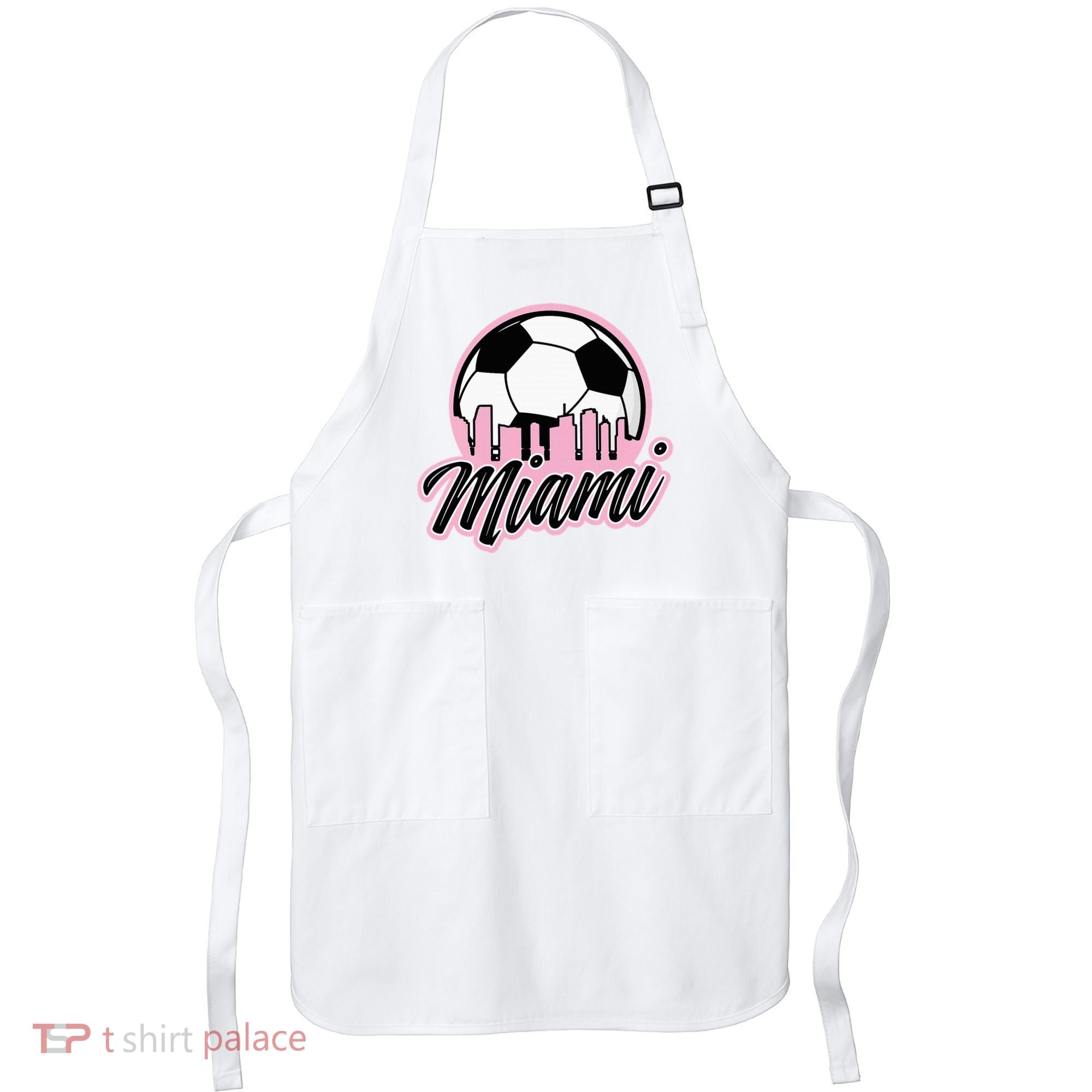 Miami Soccer Fans Related Products Apron