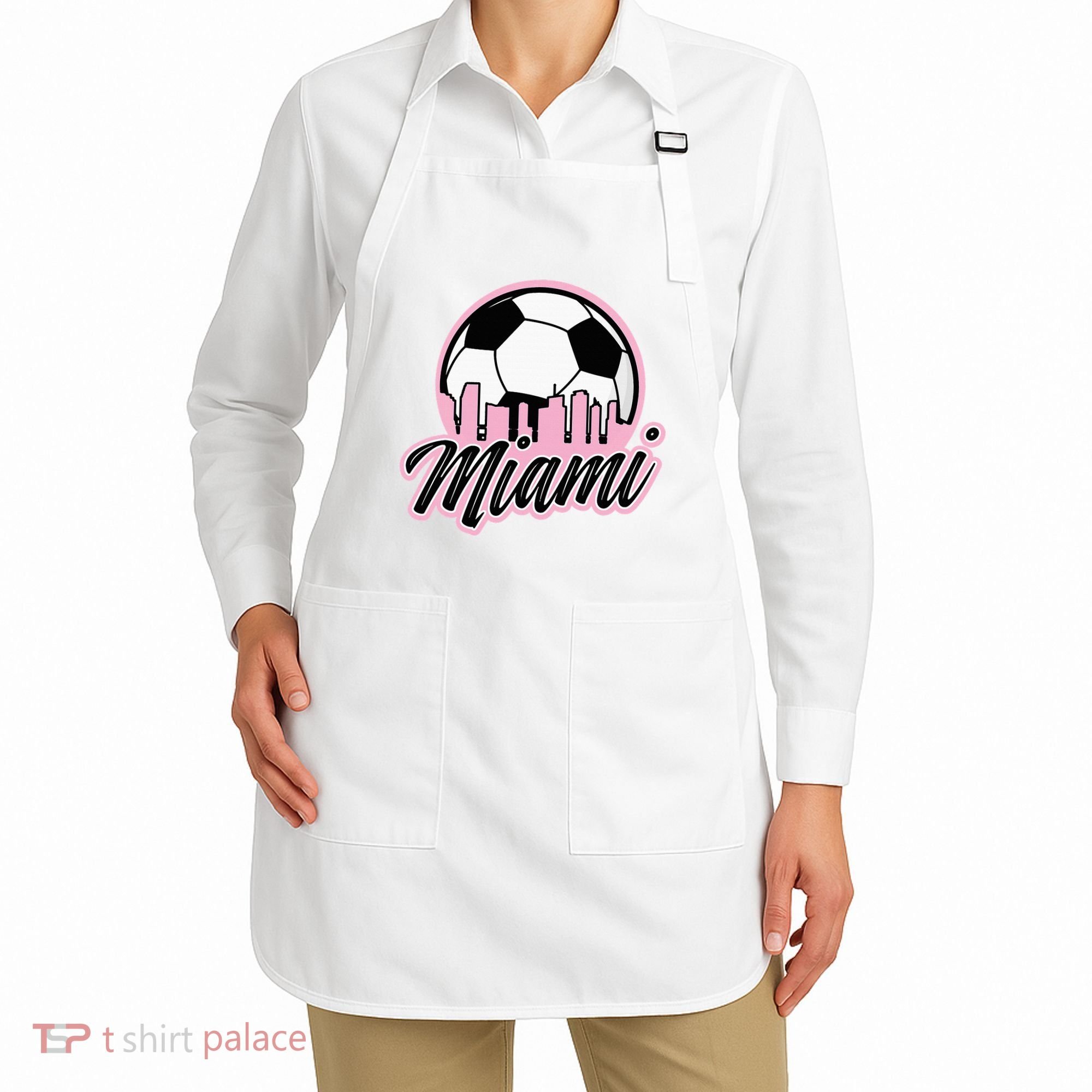 Miami Soccer Fans Related Products Apron