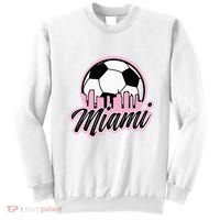 Miami Soccer Fans Related Products Sweatshirt thumb 0