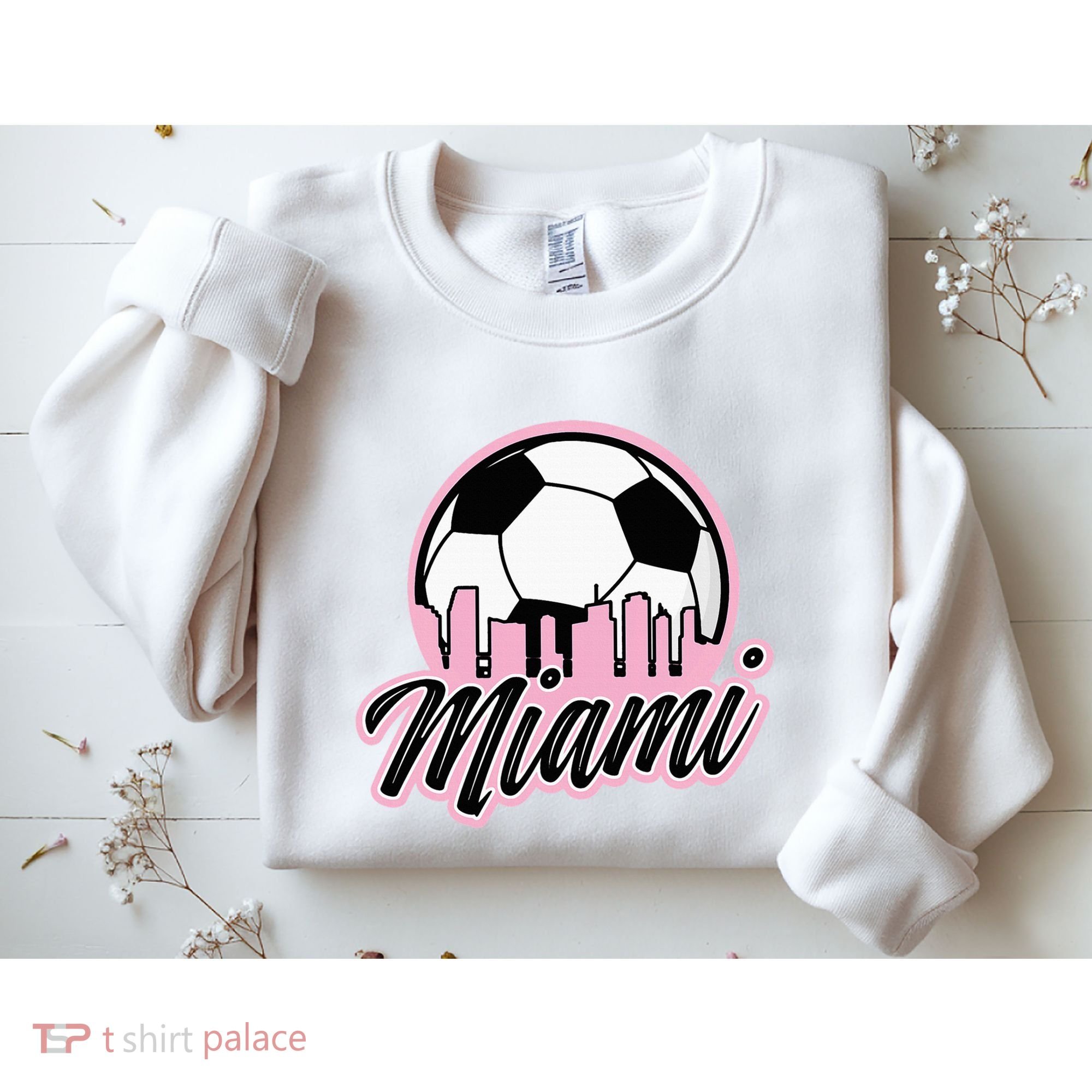 Miami Soccer Fans Related Products Sweatshirt