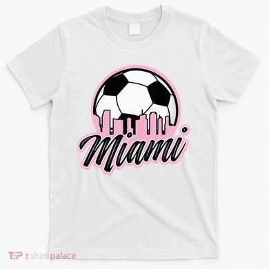 Miami Soccer Fans Related Products T-Shirt