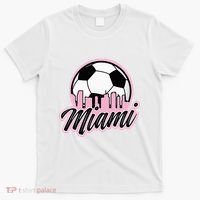 Miami Soccer Fans Related Products T-Shirt thumb 0