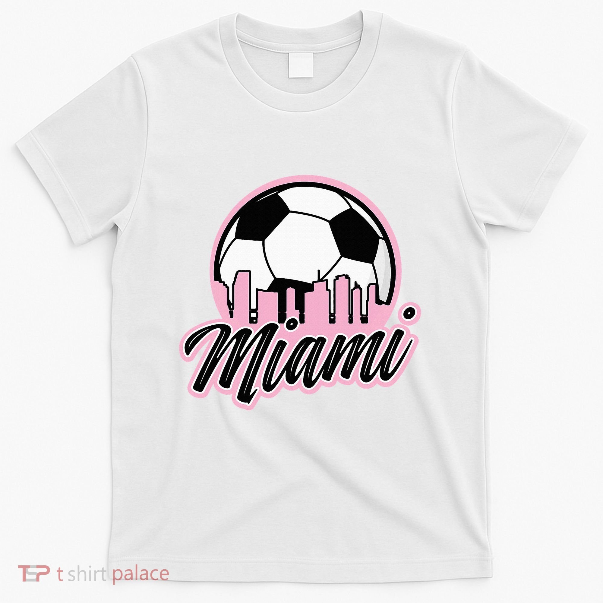 Miami Soccer Fans Related Products T-Shirt