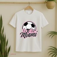 Miami Soccer Fans Related Products T-Shirt thumb 2