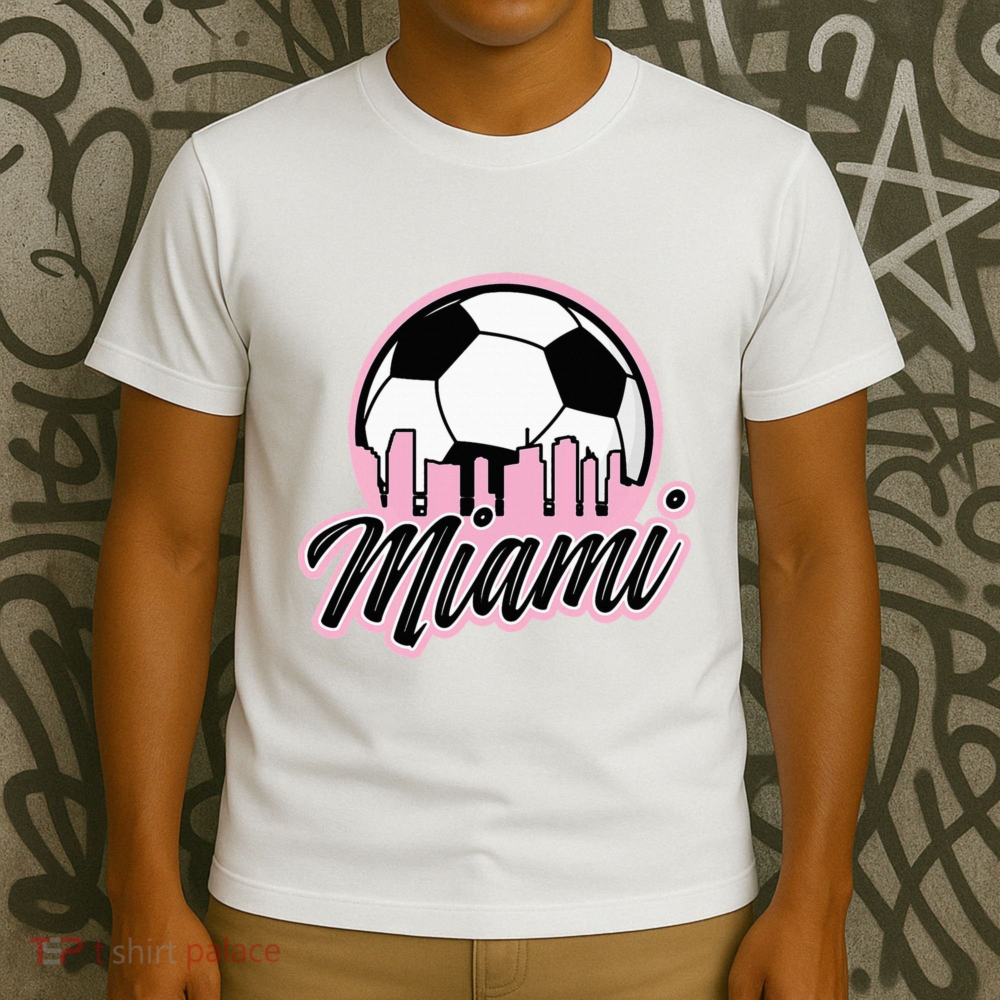 Miami Soccer Fans Related Products T-Shirt