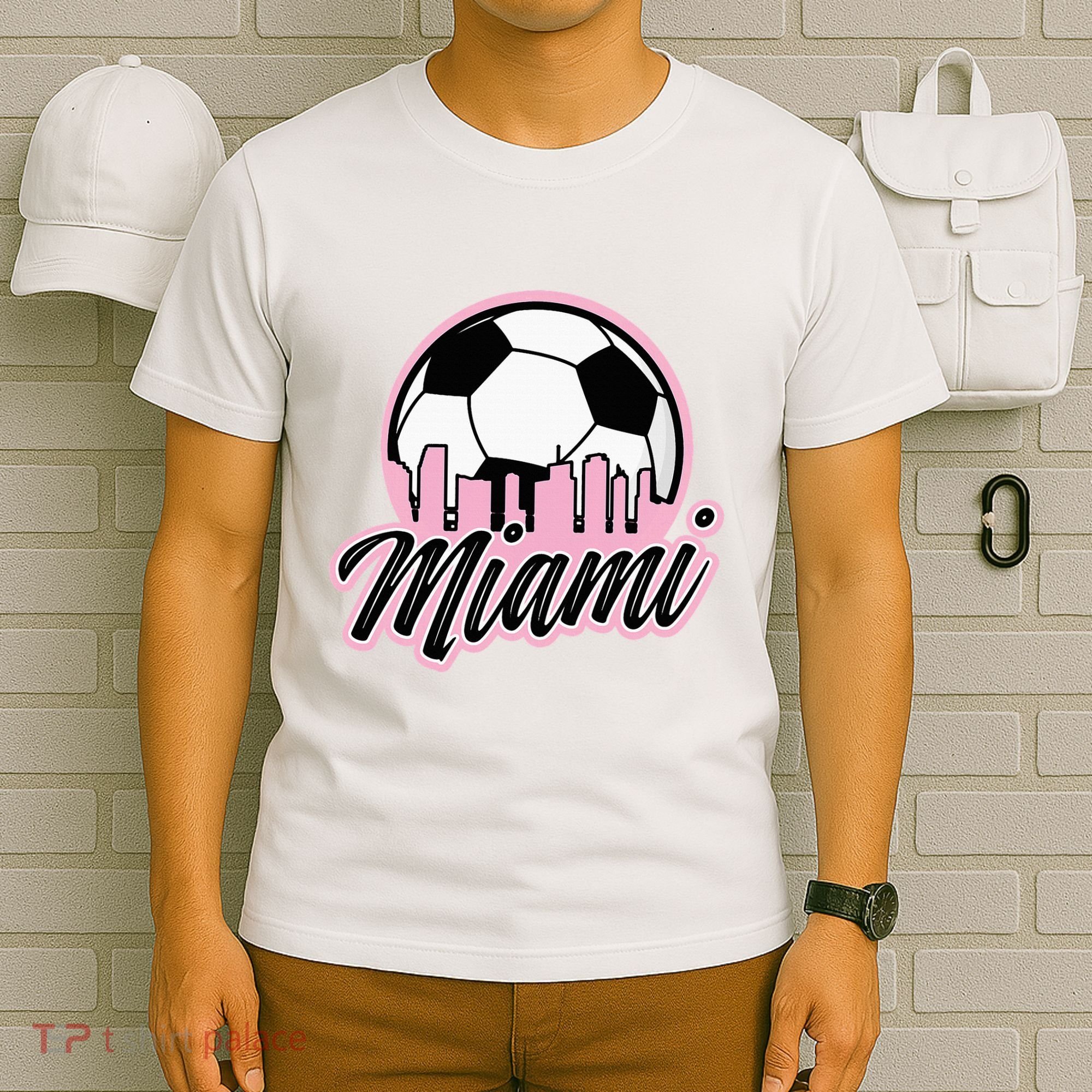 Miami Soccer Fans Related Products T-Shirt