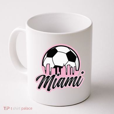 Miami Soccer Fans Related Products Coffee Mug