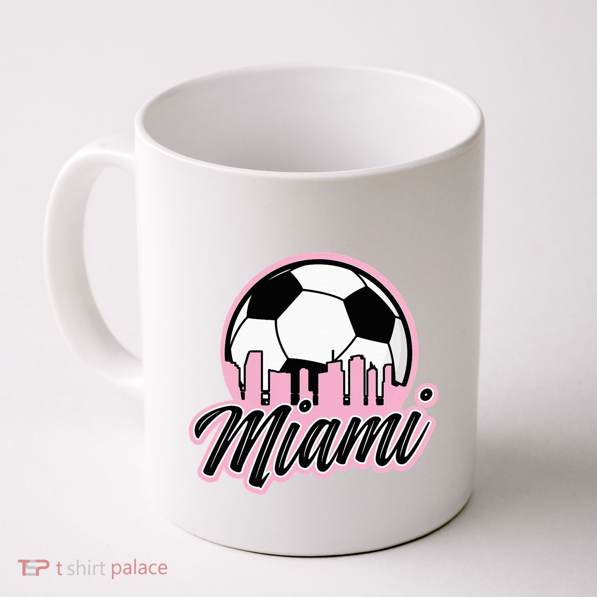 Miami Soccer Fans Related Products Coffee Mug