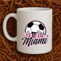 Miami Soccer Fans Related Products Coffee Mug thumb 2
