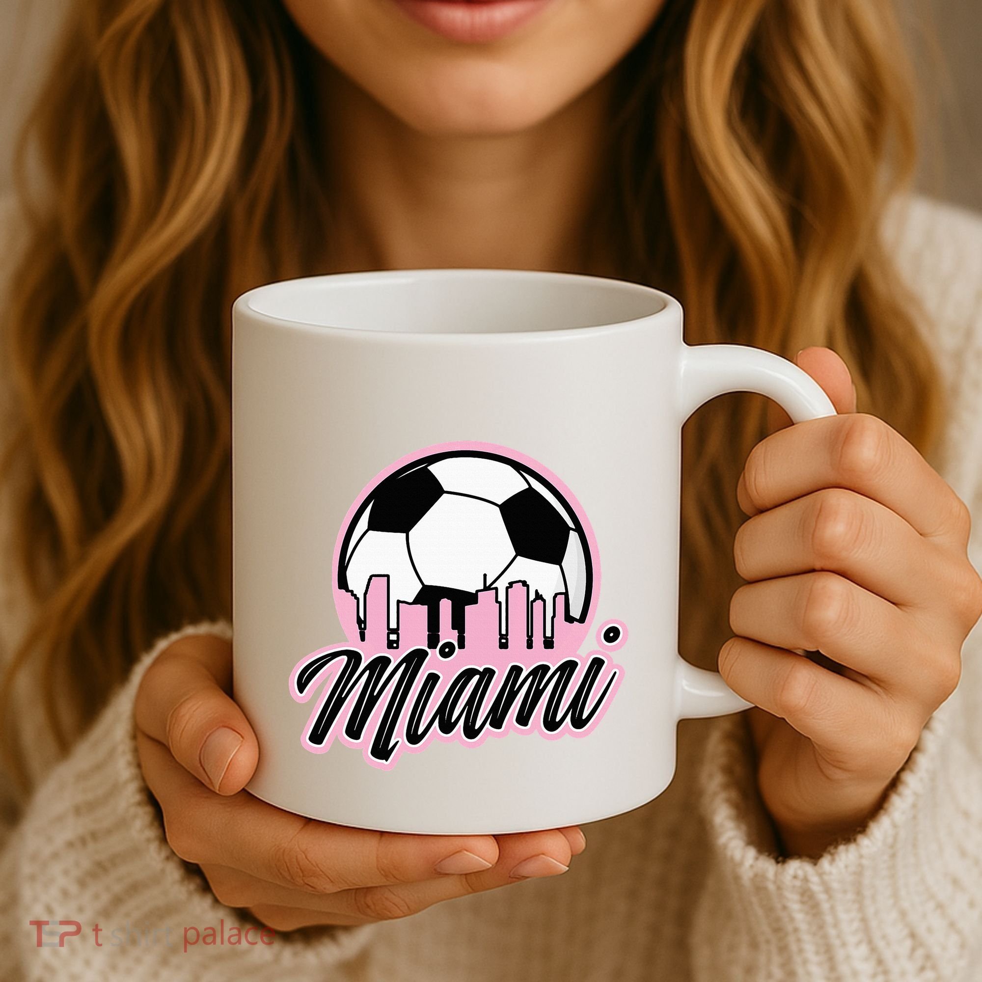 Miami Soccer Fans Related Products Coffee Mug