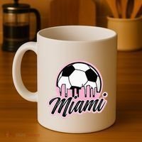 Miami Soccer Fans Related Products Coffee Mug thumb 4
