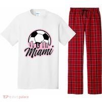 Miami Soccer Fans Related Products Pajama Set thumb 0