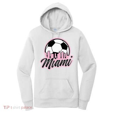 Miami Soccer Fans Related Products Women's Hoodie