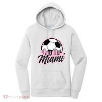 Miami Soccer Fans Related Products Women's Hoodie thumb 0
