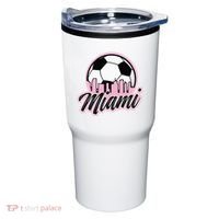 Miami Soccer Fans Related Products Tumbler thumb 0