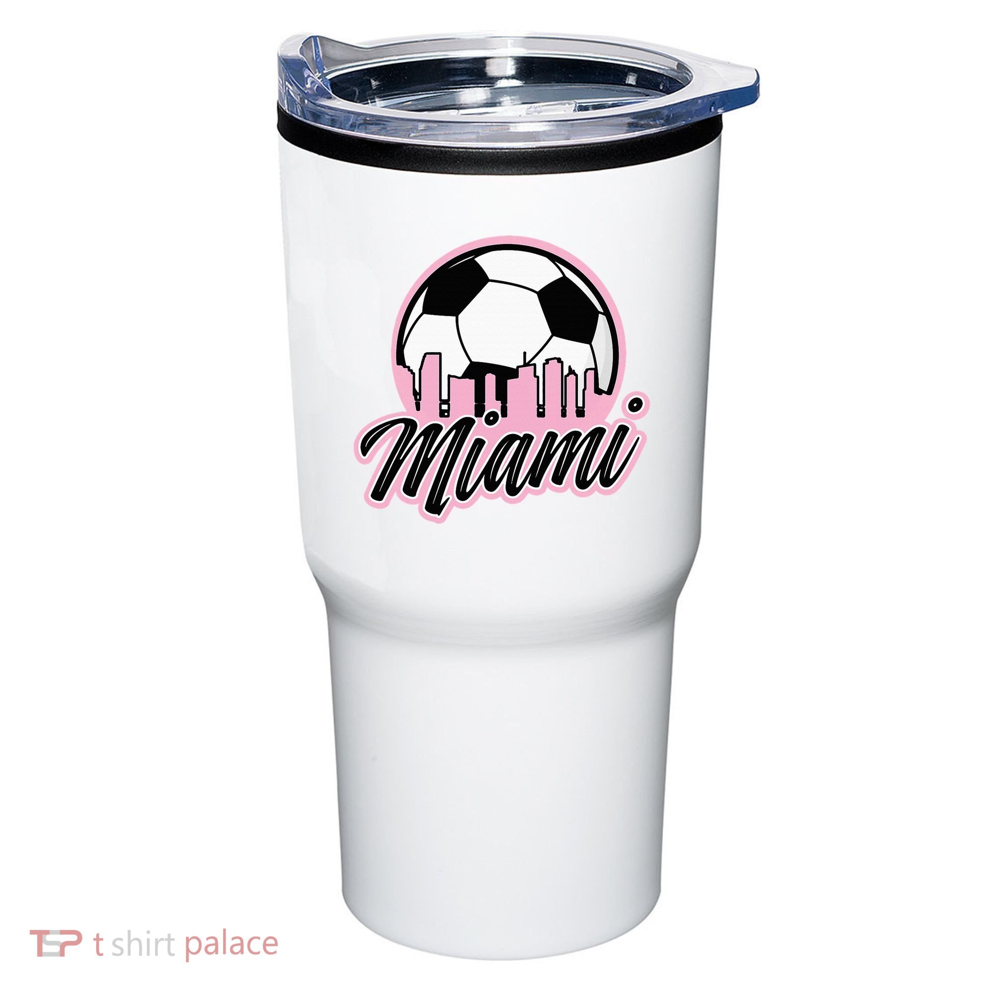 Miami Soccer Fans Related Products Tumbler
