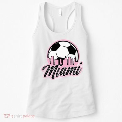 Miami Soccer Fans Related Products Women's Tank Top