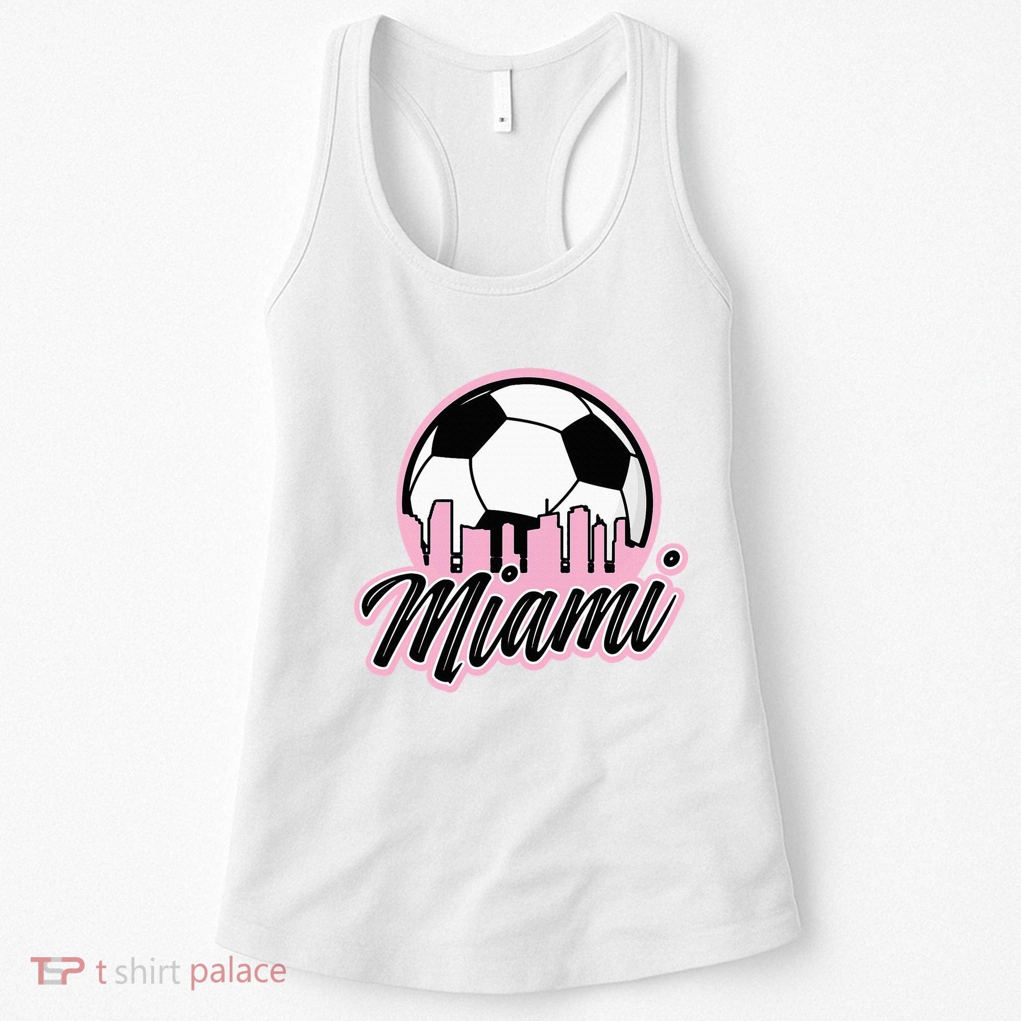 Miami Soccer Fans Related Products Women's Tank Top