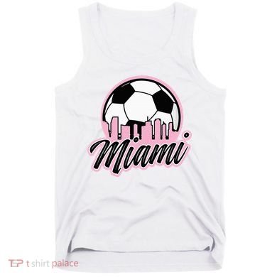 Miami Soccer Fans Related Products Tank Top