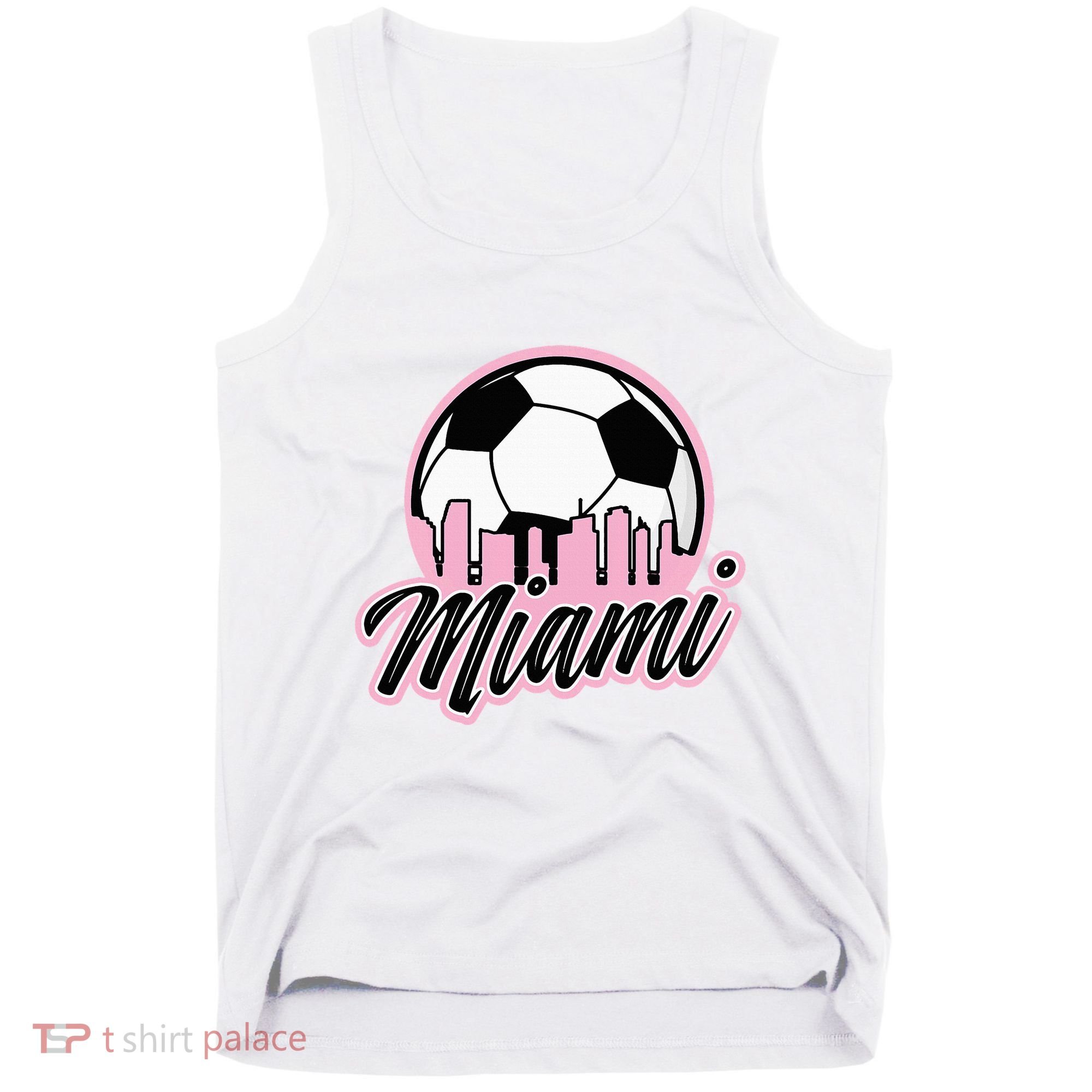 Miami Soccer Fans Related Products Tank Top