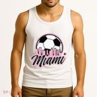 Miami Soccer Fans Related Products Tank Top thumb 3