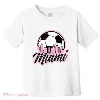 Miami Soccer Fans Related Products Toddler T-Shirt thumb 0