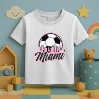 Miami Soccer Fans Related Products Toddler T-Shirt thumb 3