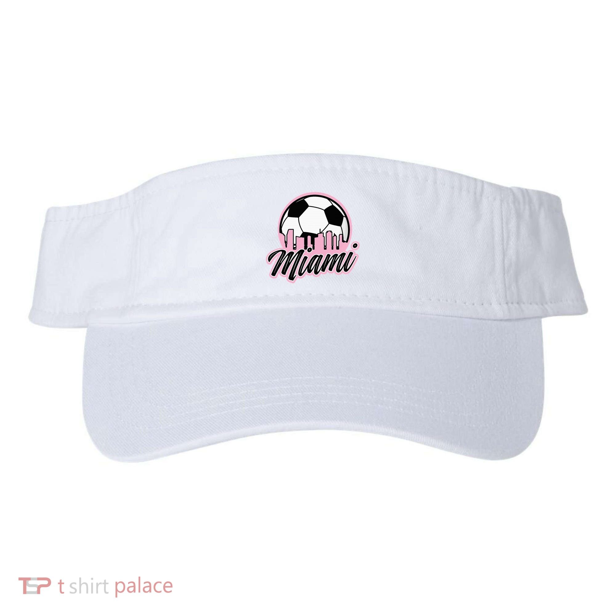 Miami Soccer Fans Related Products Visor