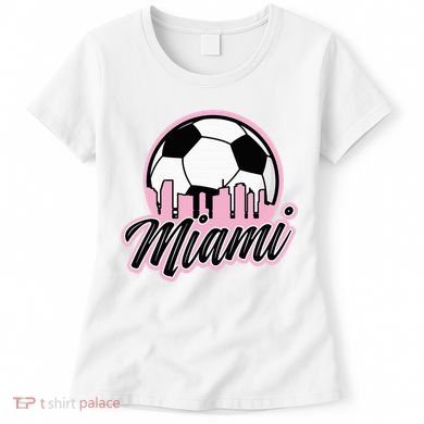 Miami Soccer Fans Related Products Women's T-Shirt