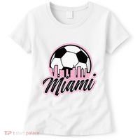 Miami Soccer Fans Related Products Women's T-Shirt thumb 0