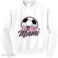 Miami Soccer Fans Related Products Kids Sweatshirt thumb 0